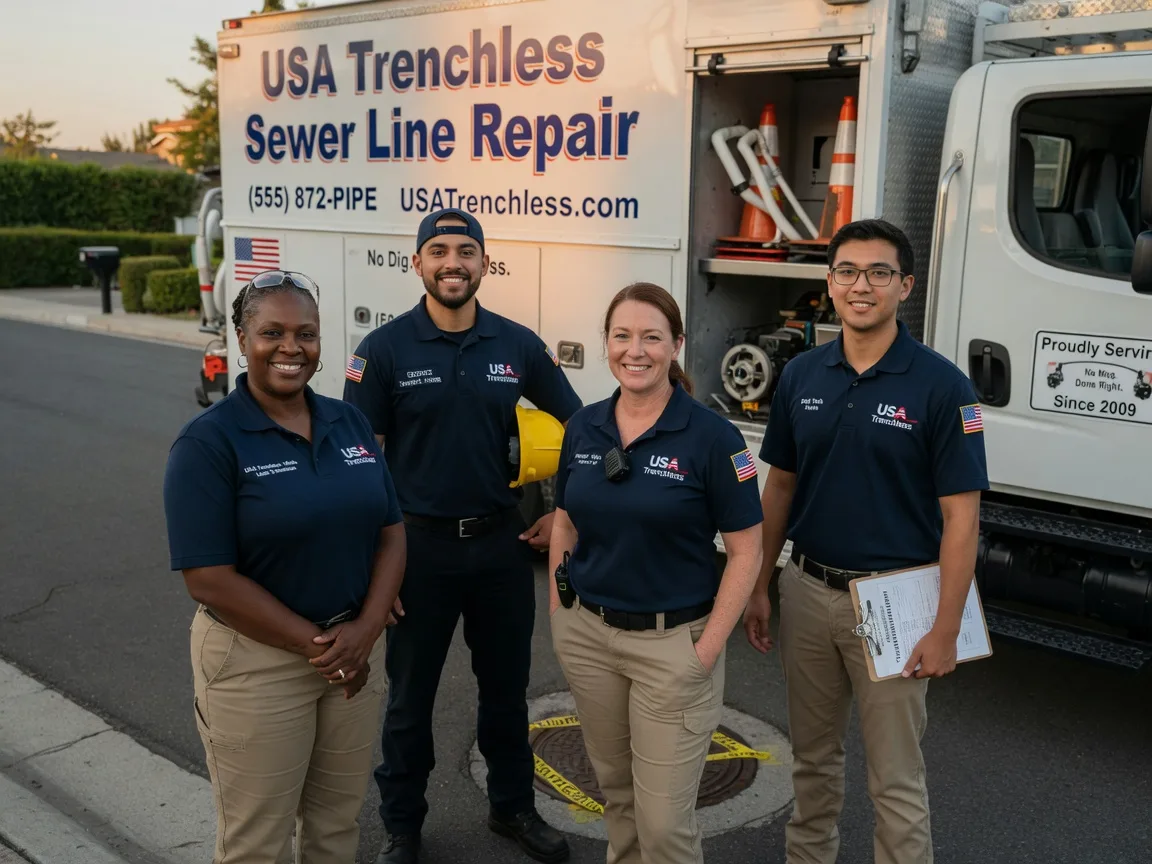 Sewer Line Repair company in Arroyo Grande, CA
